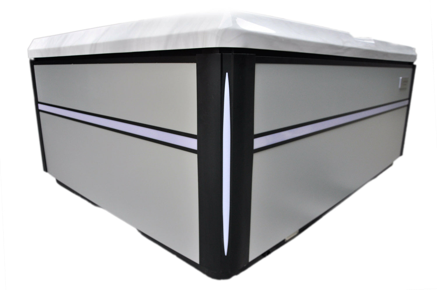 LAXspa 6 - Whirlpool für 6 Personen mit 1 Liege.