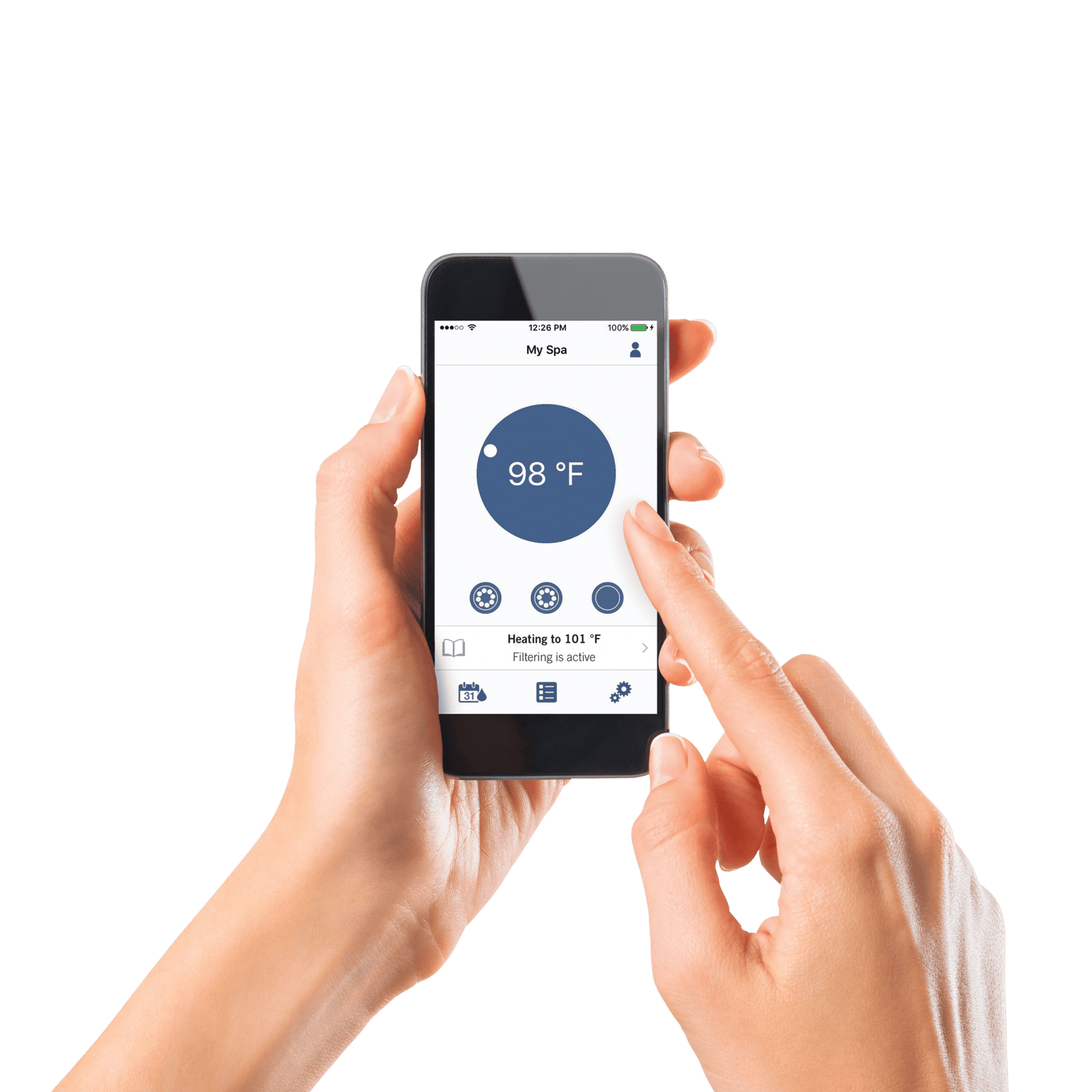 Wärmepumpe in.temp mini.