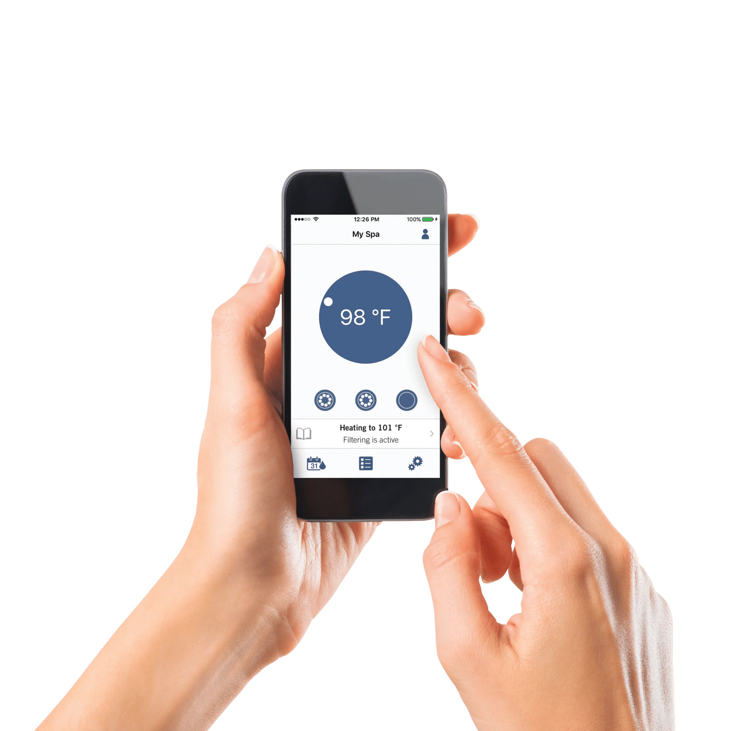 LAXspa 3 - Eco-Paket - Whirlpool für 3 Personen mit 1 Liege