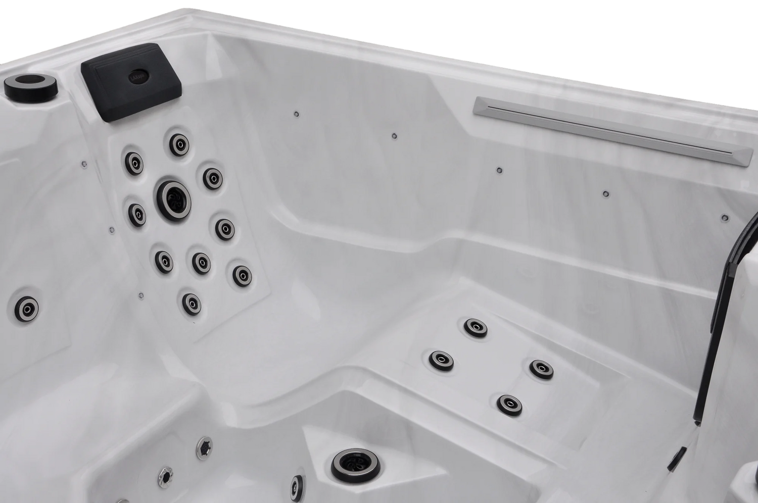 LAXspa 6 - Eco-Paket - Whirlpool für 6 Personen mit 1 Liege