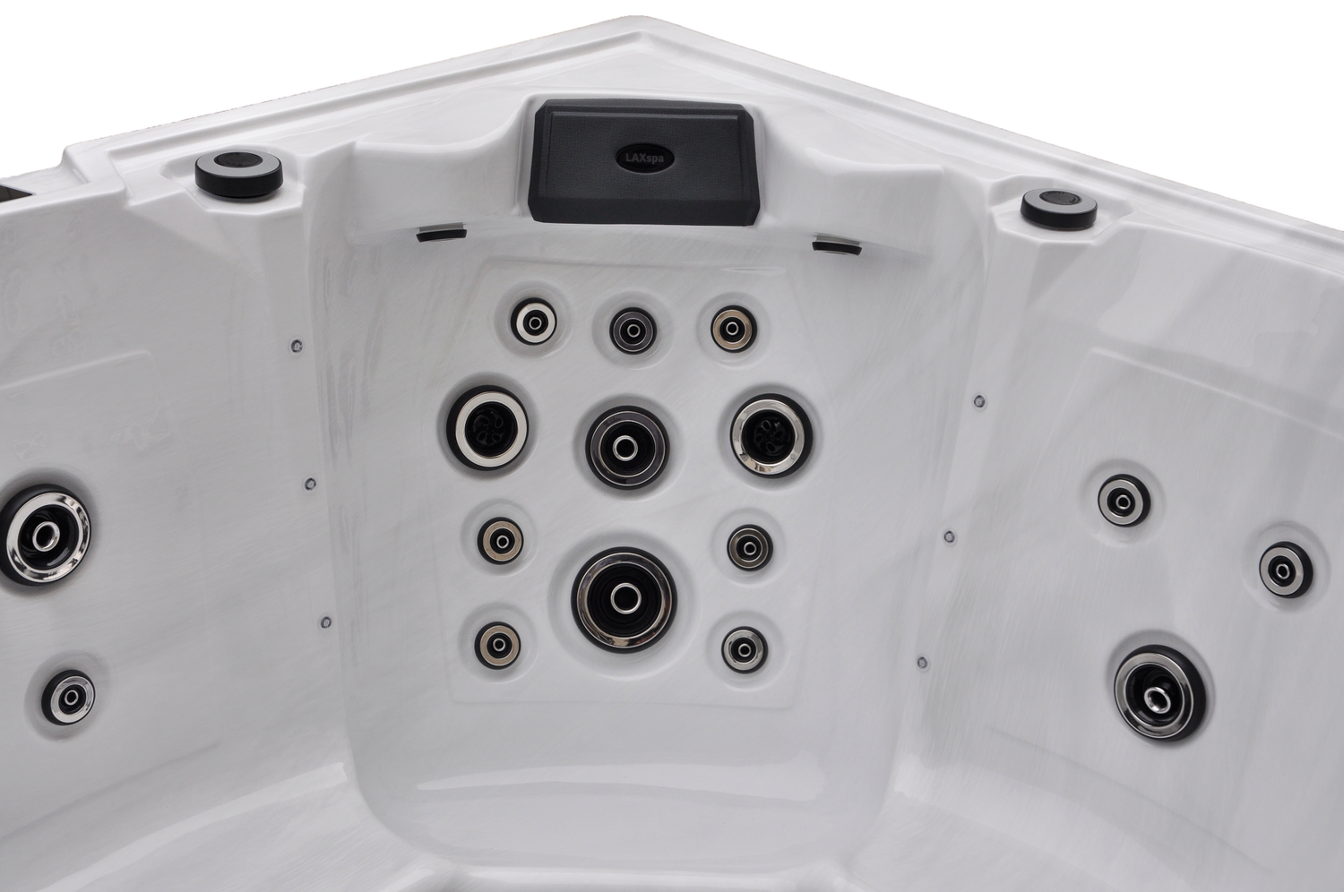 LAXspa 6 - Whirlpool für 6 Personen mit 1 Liege.