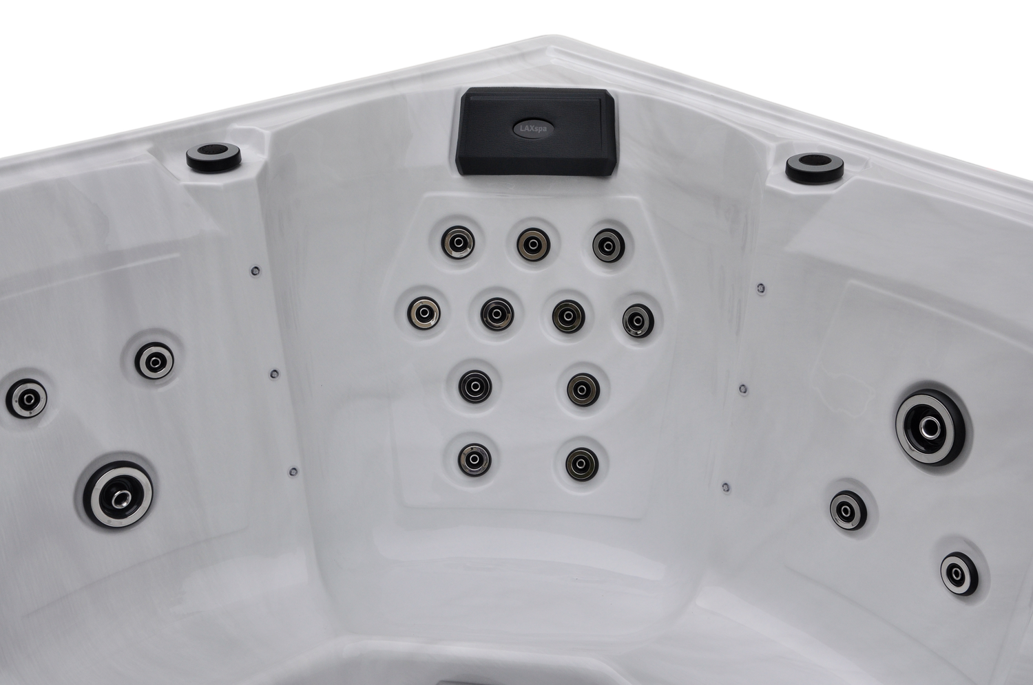 LAXspa 6 - Whirlpool für 6 Personen mit 1 Liege.