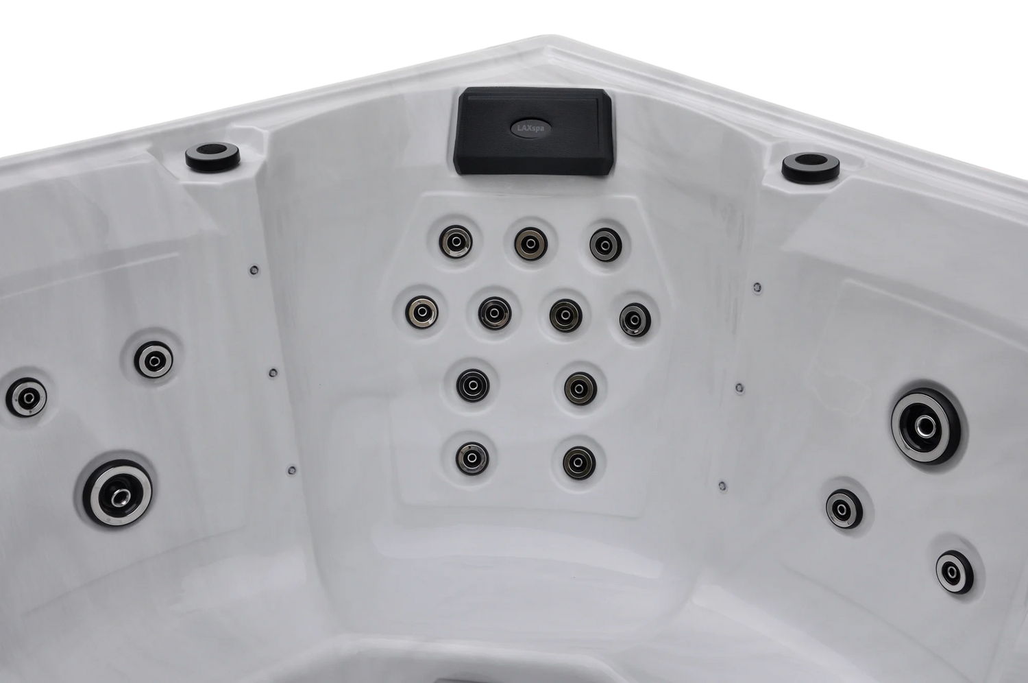 LAXspa 6 - Eco-Paket - Whirlpool für 6 Personen mit 1 Liege