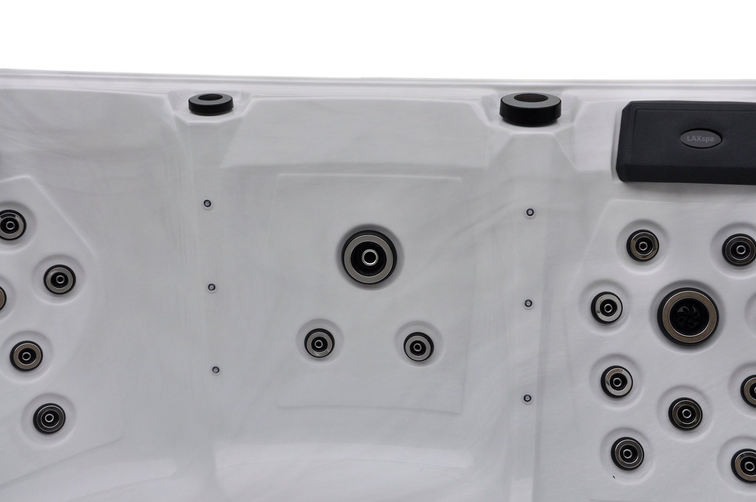 LAXspa 6 - Whirlpool für 6 Personen mit 1 Liege.