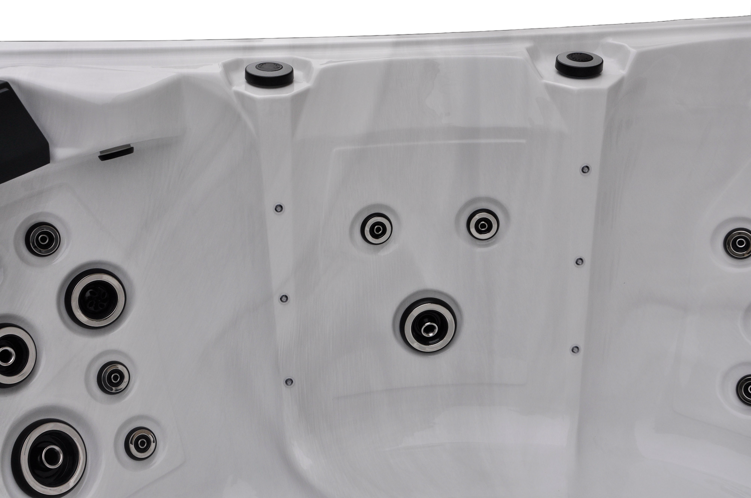 LAXspa 6 - Whirlpool für 6 Personen mit 1 Liege.