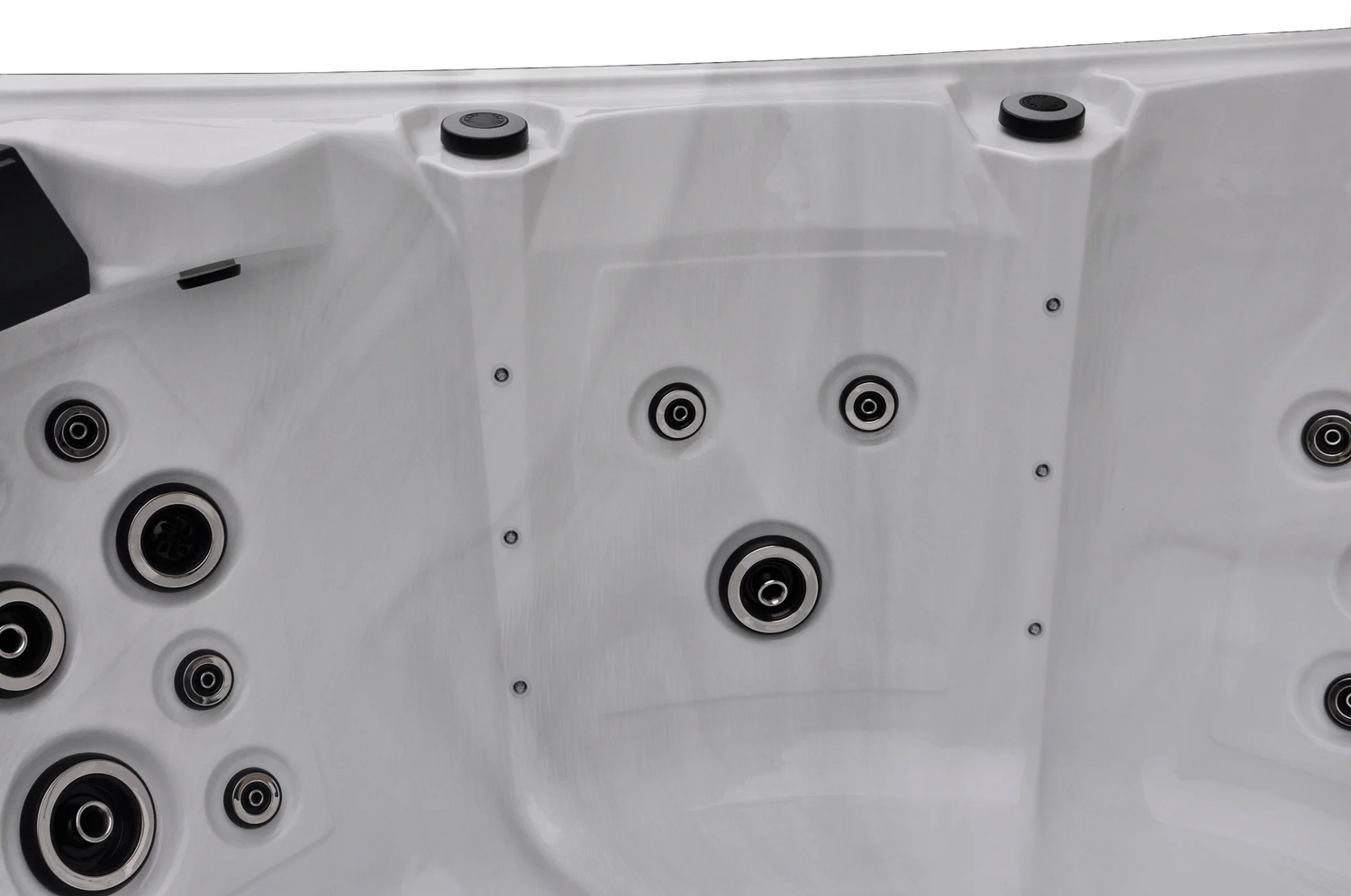 LAXspa 6 - Eco-Paket - Whirlpool für 6 Personen mit 1 Liege