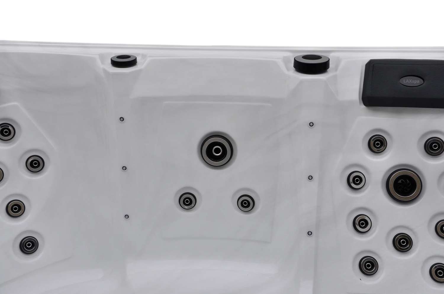 LAXspa 6 - Eco-Paket - Whirlpool für 6 Personen mit 1 Liege