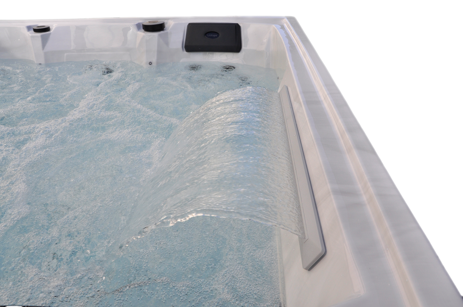 LAXspa 6 - Whirlpool für 6 Personen mit 1 Liege.