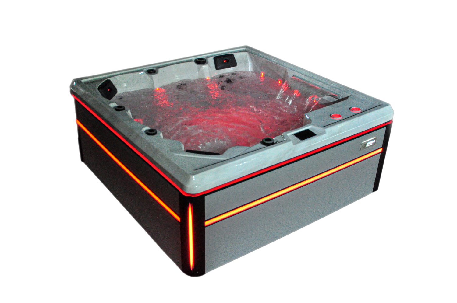 LAXspa 6 - Whirlpool für 6 Personen mit 1 Liege.