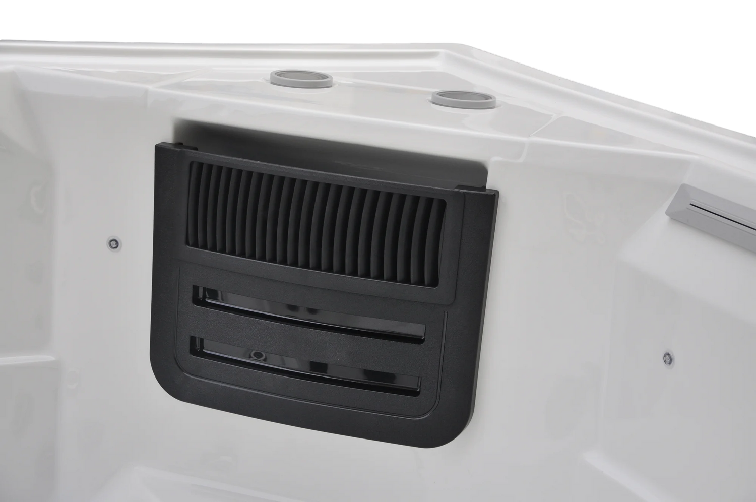 LAXspa 5 - Eco-Paket - Whirlpool für 5 Personen mit 2 Liegen