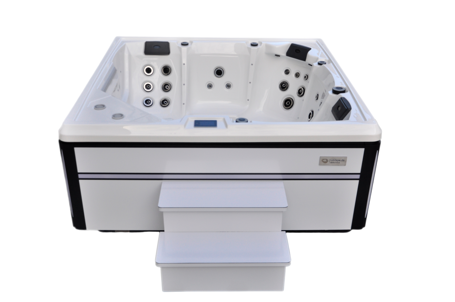 LAXspa 5 - Whirlpool für 5 Personen mit 2 Liegen.