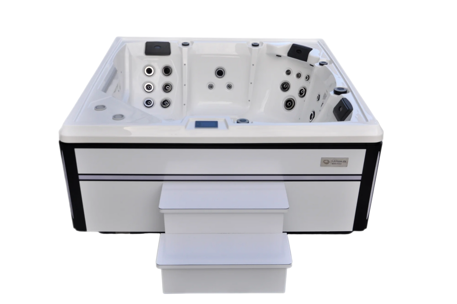 LAXspa 5 - Eco-Paket - Whirlpool für 5 Personen mit 2 Liegen