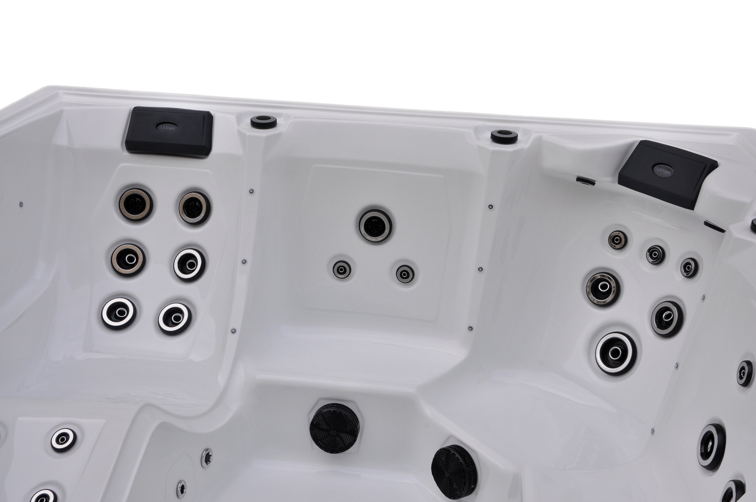 LAXspa 5 - Whirlpool für 5 Personen mit 2 Liegen.