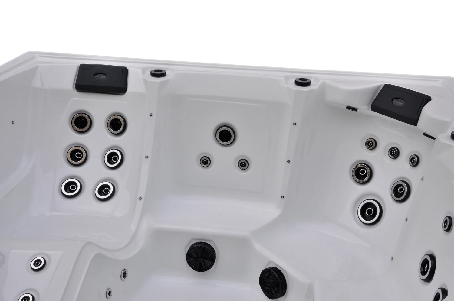 LAXspa 5 - Eco-Paket - Whirlpool für 5 Personen mit 2 Liegen