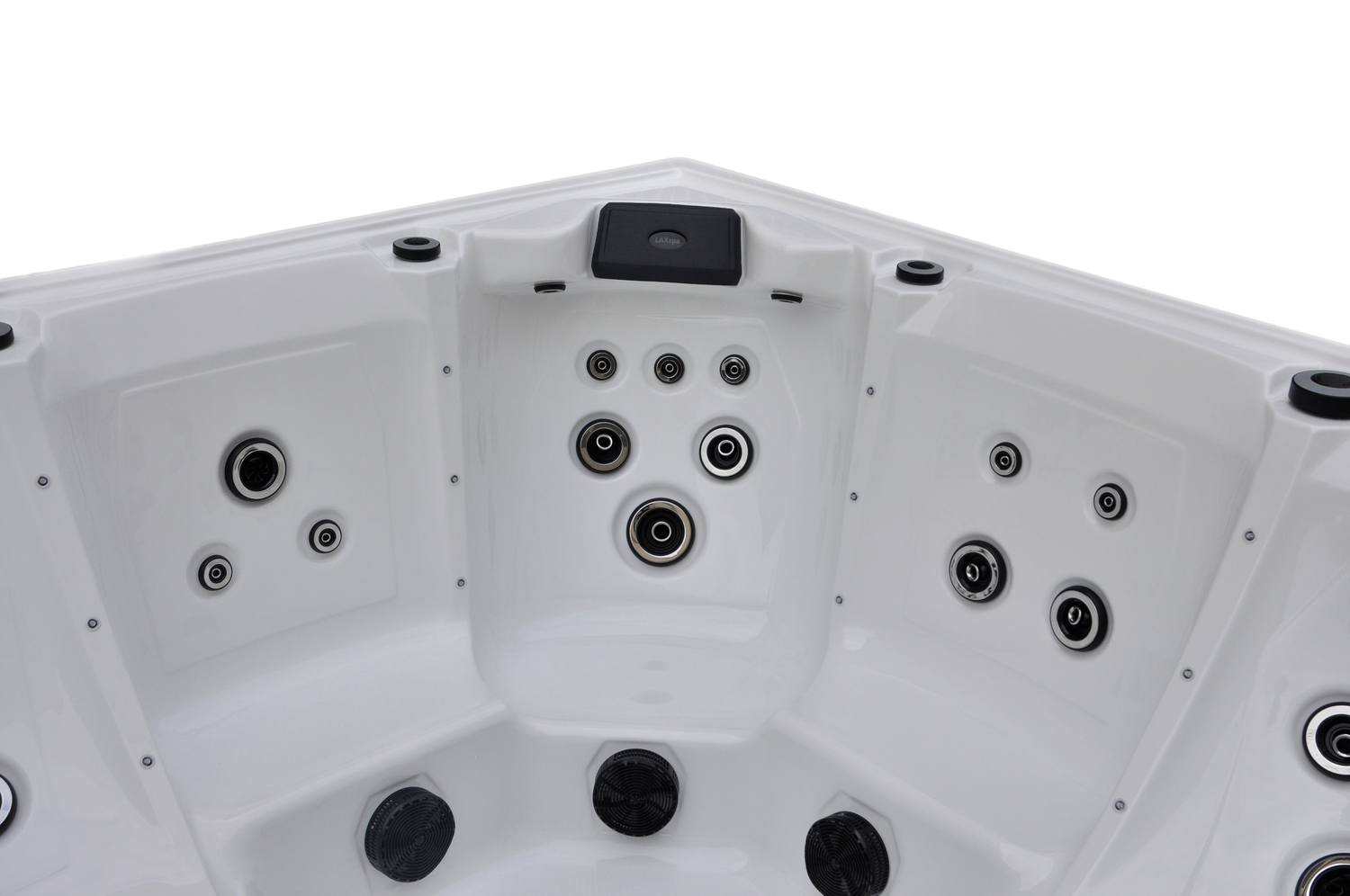 LAXspa 5 - Whirlpool für 5 Personen mit 2 Liegen.