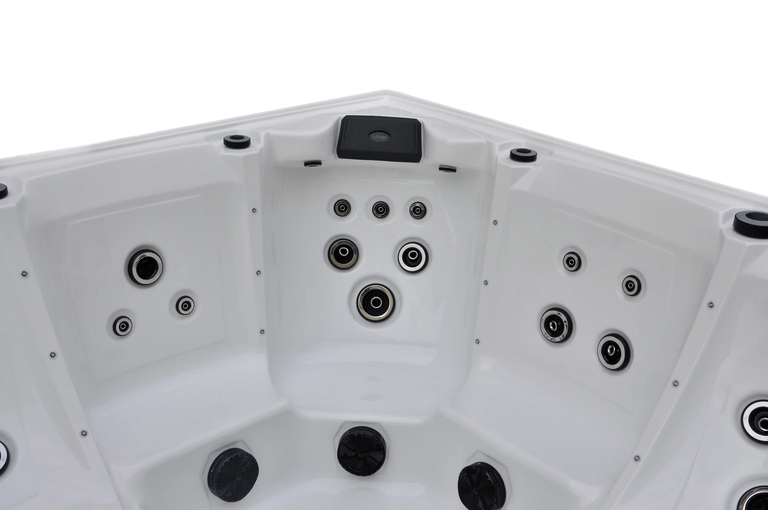 LAXspa 5 - Eco-Paket - Whirlpool für 5 Personen mit 2 Liegen