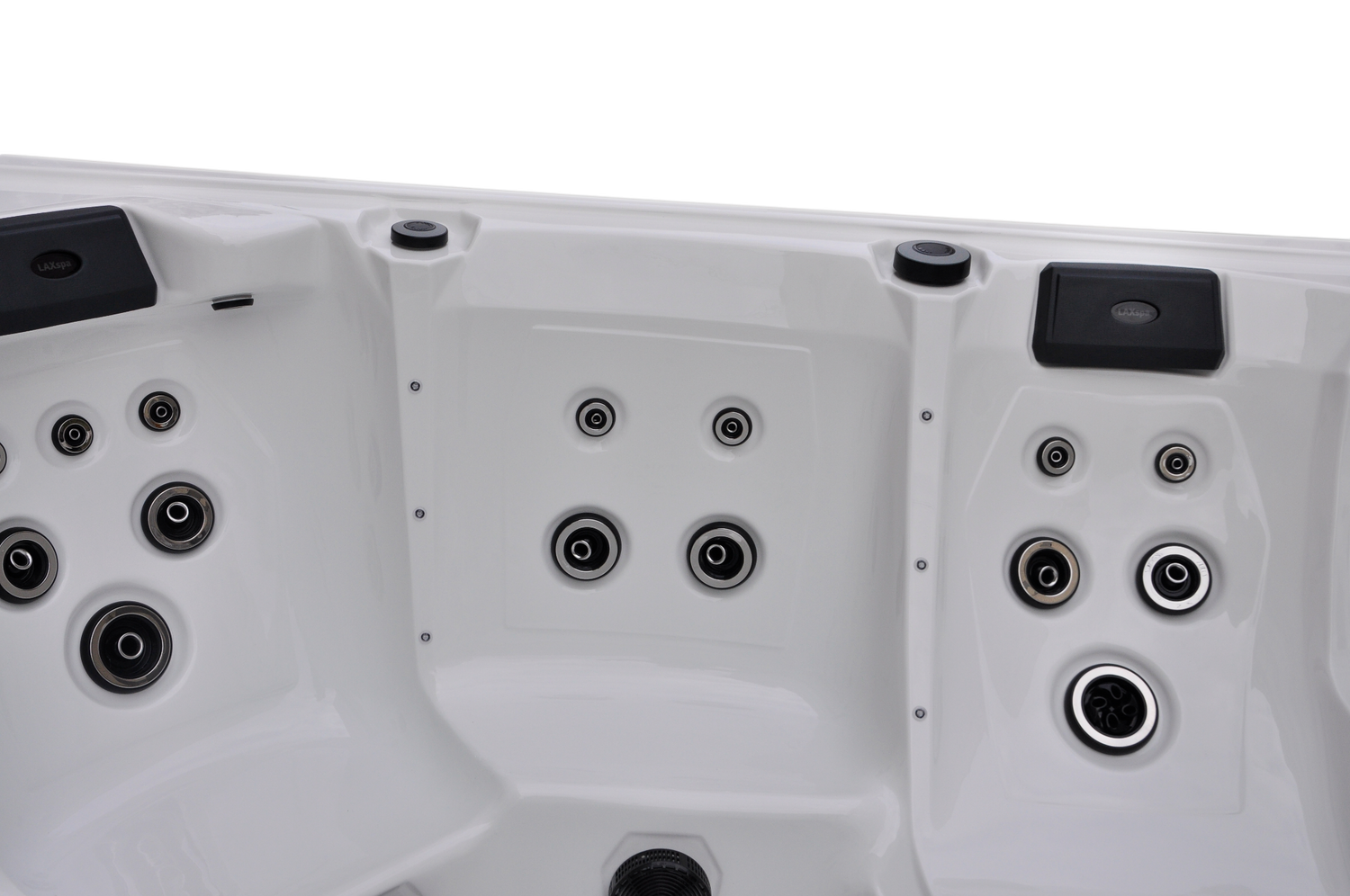 LAXspa 5 - Whirlpool für 5 Personen mit 2 Liegen.