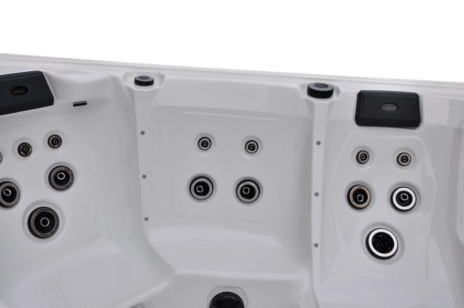 LAXspa 5 - Eco-Paket - Whirlpool für 5 Personen mit 2 Liegen