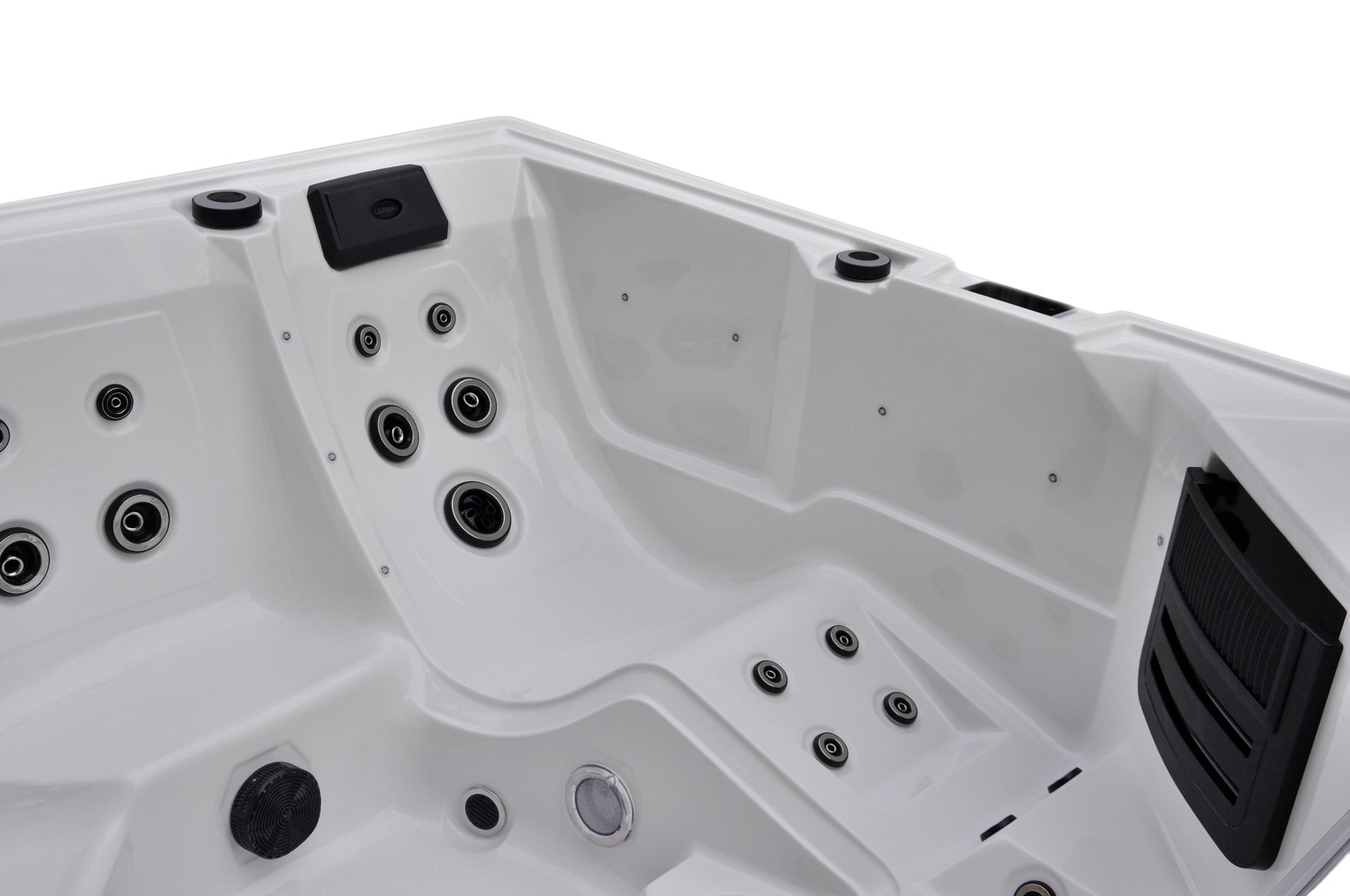 LAXspa 5 - Whirlpool für 5 Personen mit 2 Liegen.