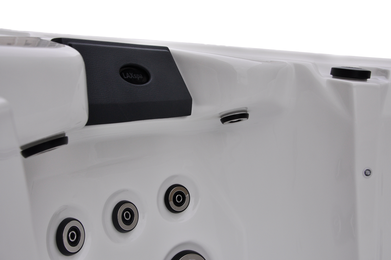LAXspa 5 - Whirlpool für 5 Personen mit 2 Liegen.