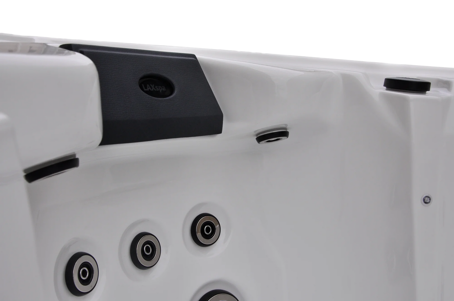 LAXspa 5 - Eco-Paket - Whirlpool für 5 Personen mit 2 Liegen