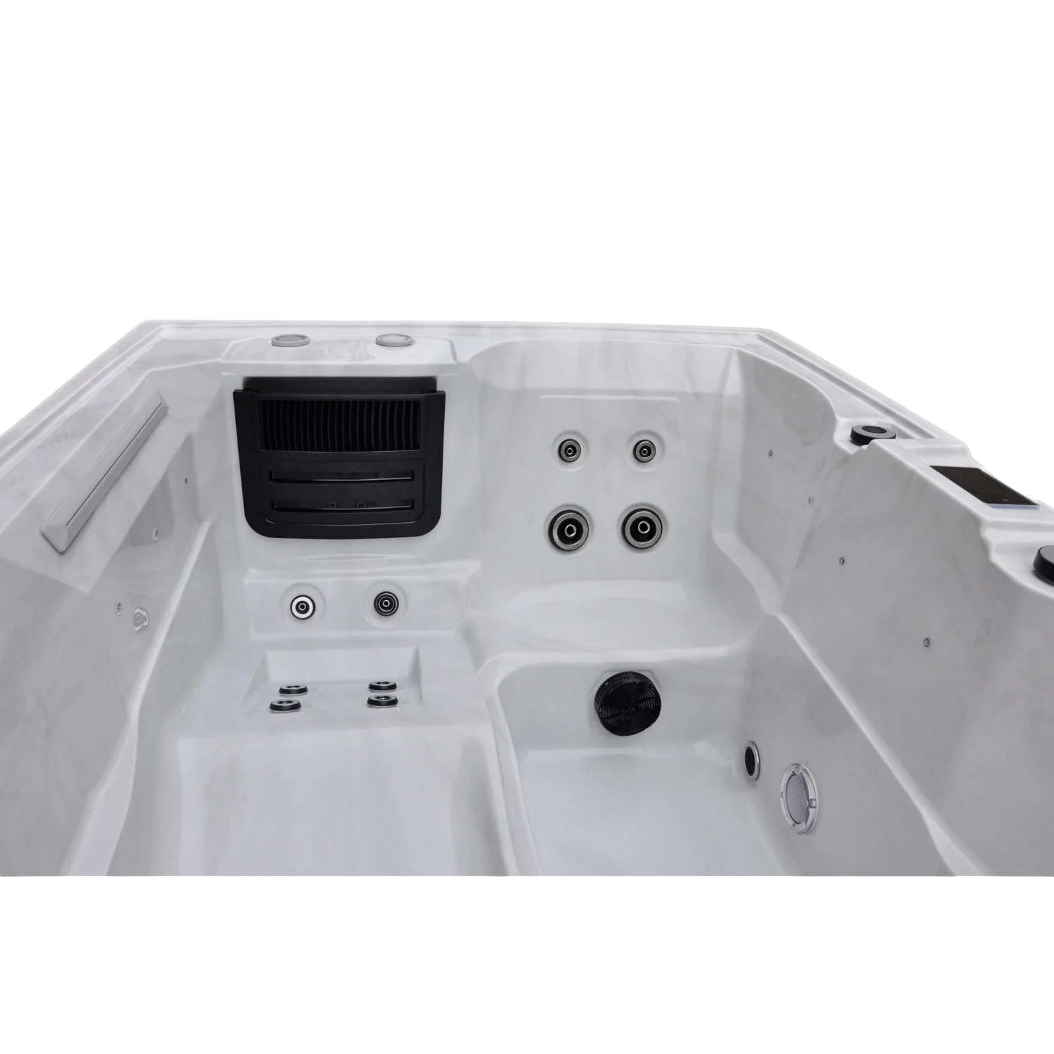 LAXspa 3 - Eco-Paket - Whirlpool für 3 Personen mit 1 Liege