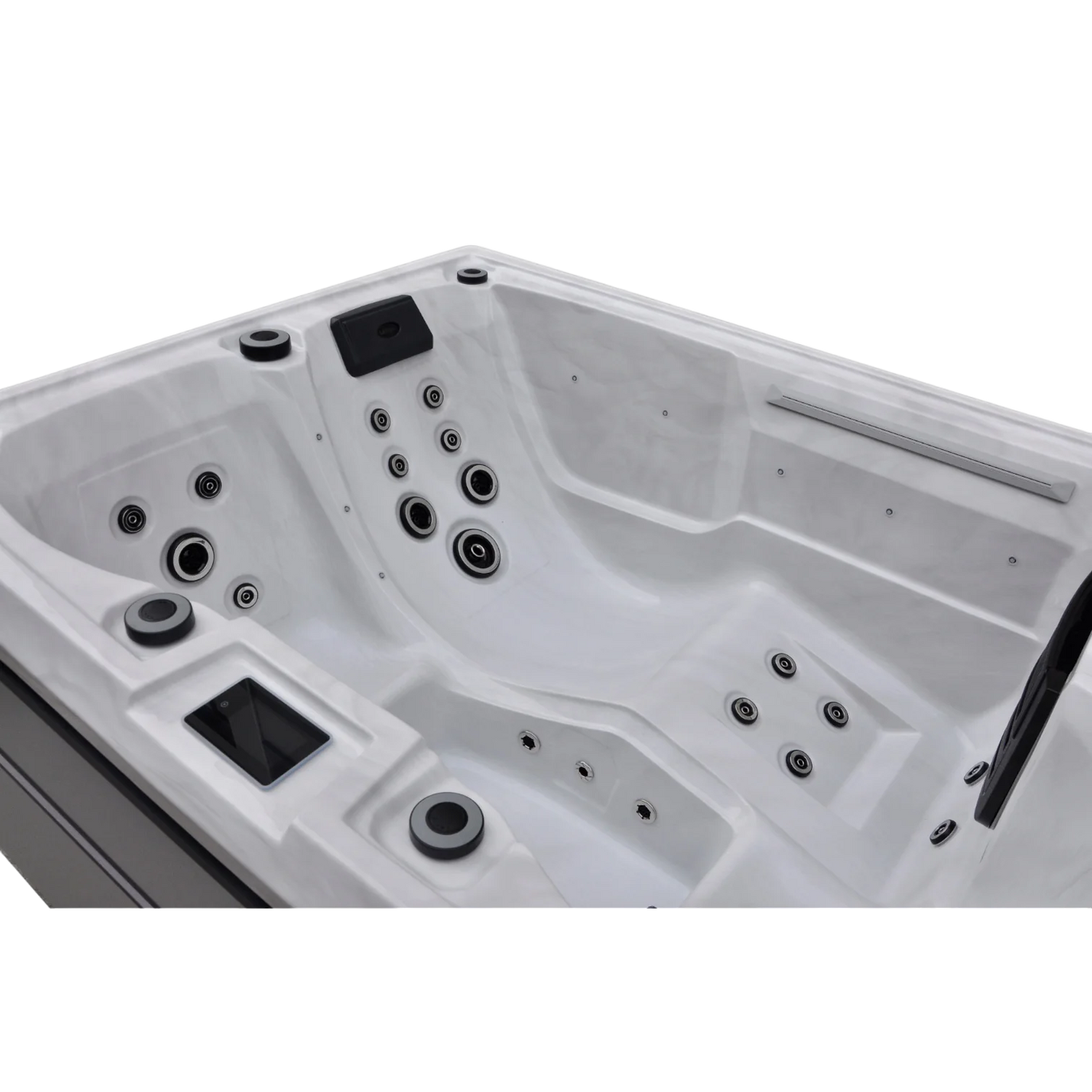 LAXspa 3 - Eco-Paket - Whirlpool für 3 Personen mit 1 Liege