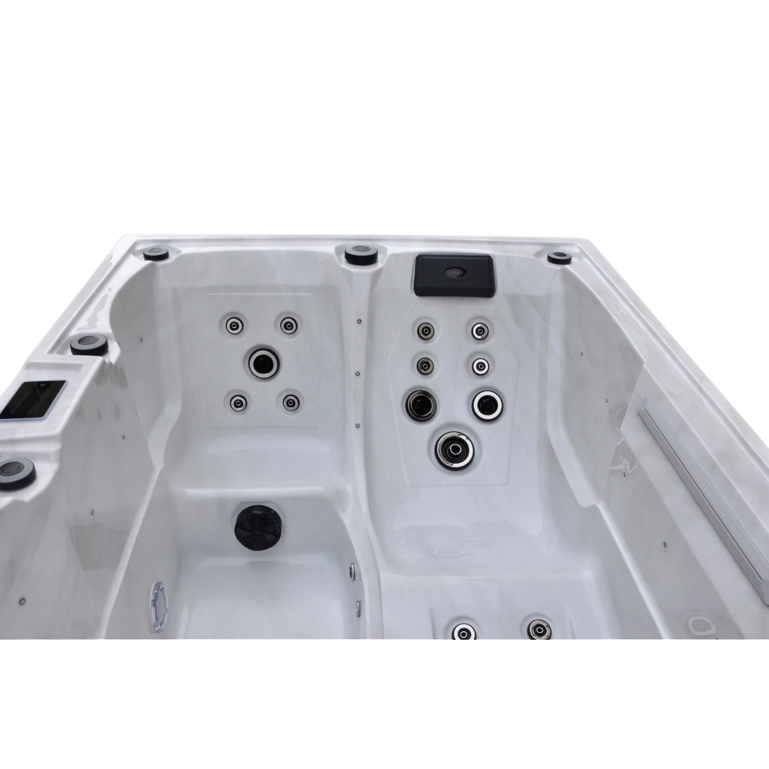 LAXspa 3 - Eco-Paket - Whirlpool für 3 Personen mit 1 Liege