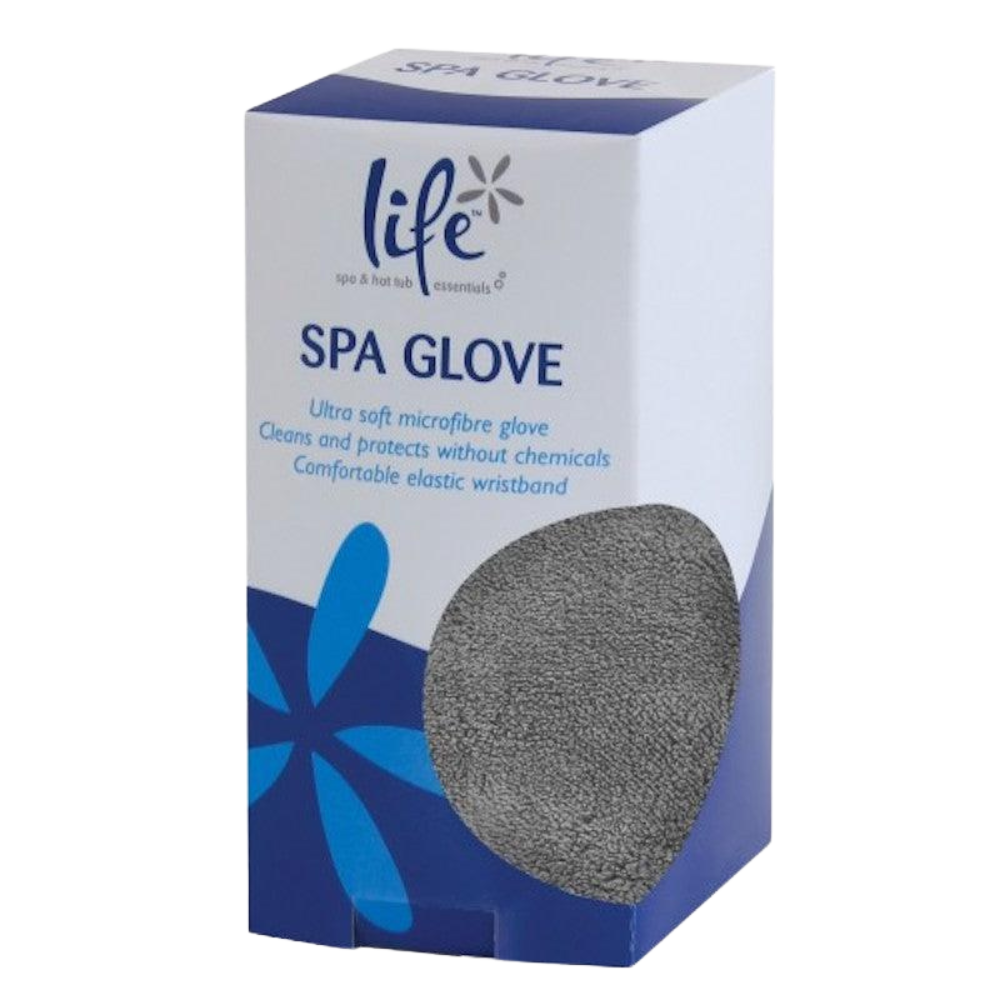 Spa Glove - Reinigungshandschuh.