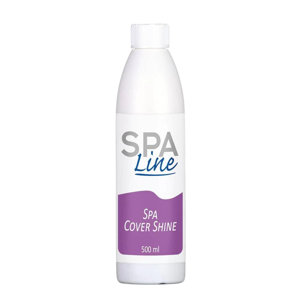 Spa Cover Shine: Komplettpflege für Abdeckung, Rahmen & Wanne.
