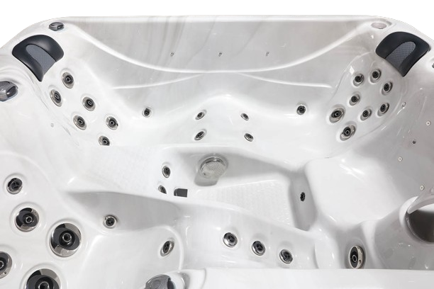 LAXspa light 4 - Whirlpool für 4 Personen mit 2 Liegen