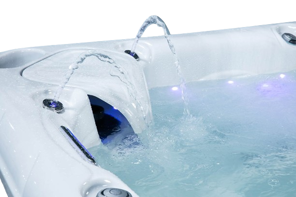 LAXspa light 4 - Whirlpool für 4 Personen mit 2 Liegen