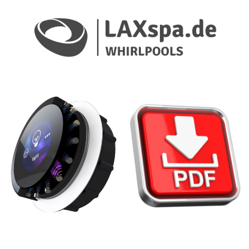 GECKO flx.go Wählrad für den Einbau im Pool - Einbauanleitung PDF