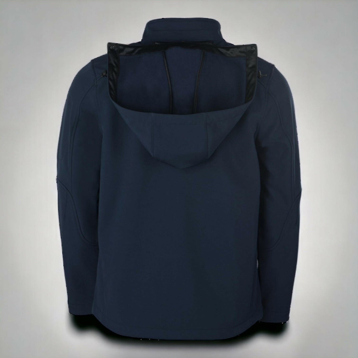 Jacke mit LAXspa Logo.