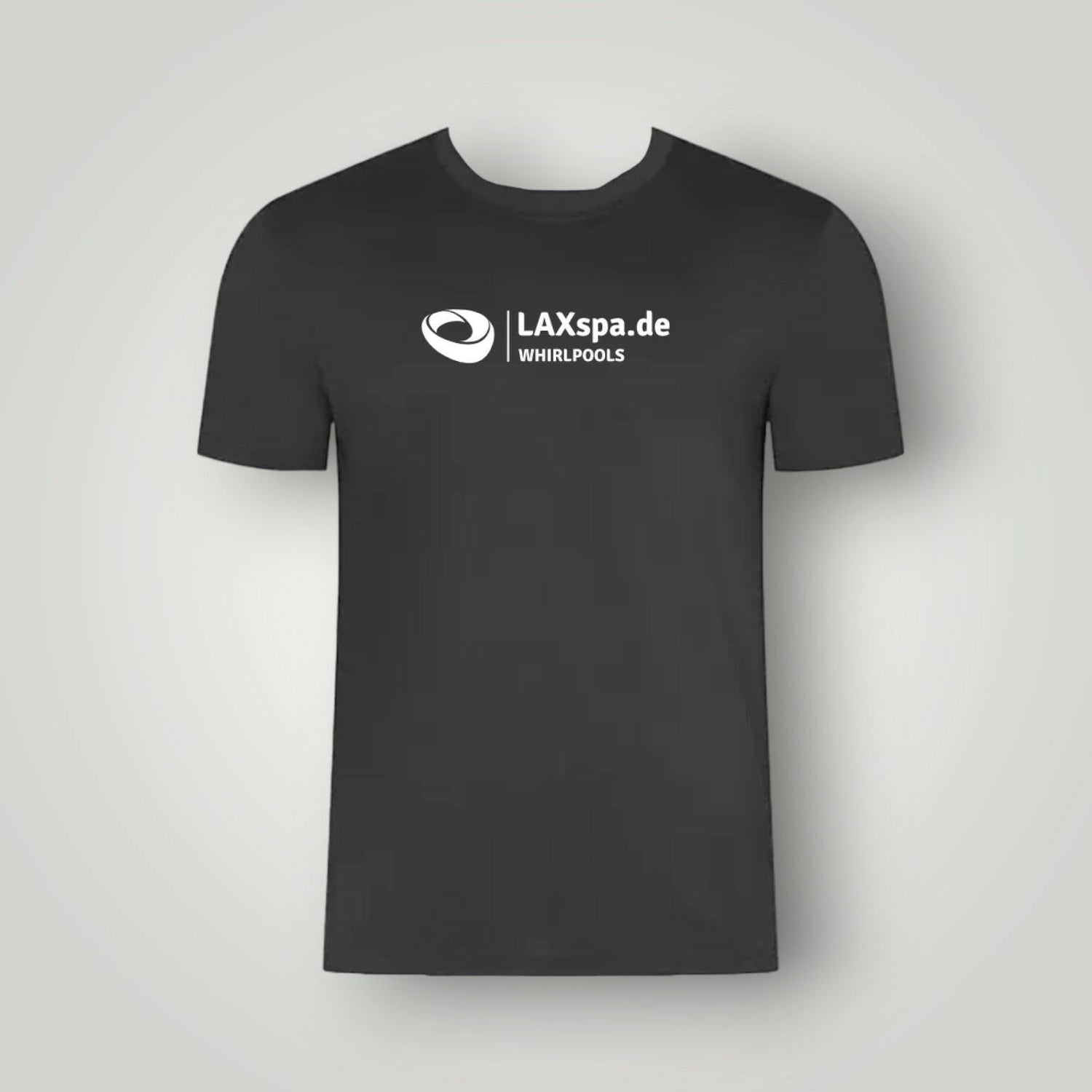 Polo Shirt mit LAXspa Logo.