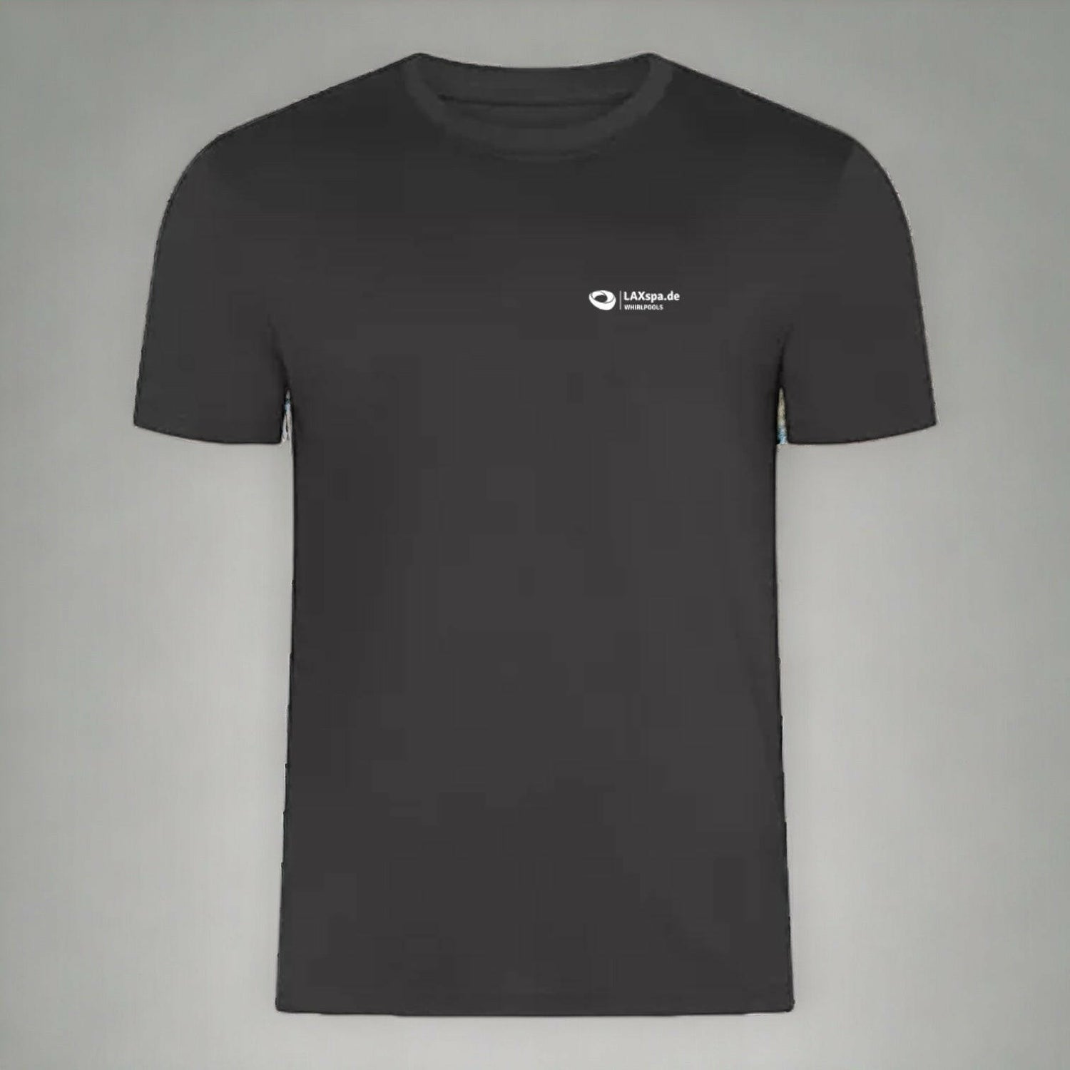 T-Shirt mit LAXspa Logo.