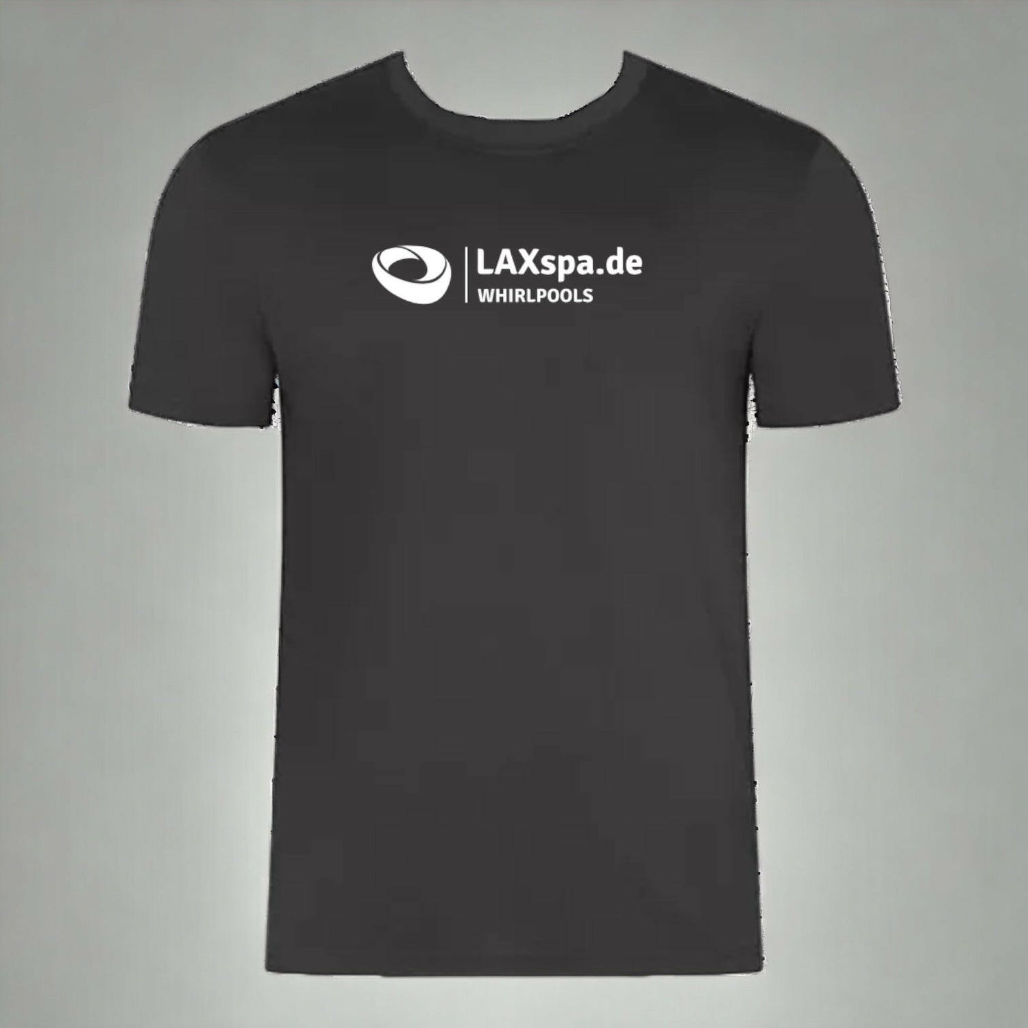 T-Shirt mit LAXspa Logo.