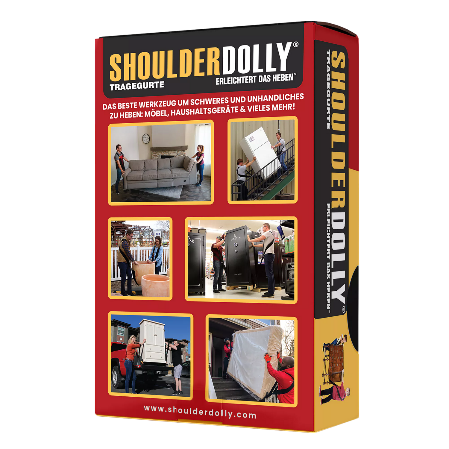 Tragegurte für LAXspa.de Whirlpool-Transport, 2er-Set.