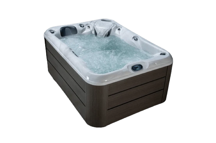 LAXspa light 2 - Whirlpool für 2 Personen mit 1 Liegen