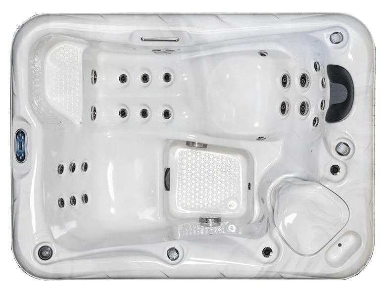 LAXspa light 2 - Whirlpool für 2 Personen mit 1 Liegen
